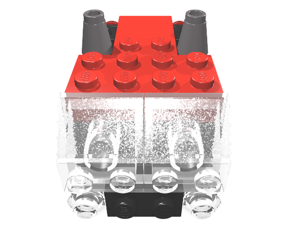 LEGO MOC 30187 Dakar truck by Berth | Rebrickable - Build with LEGO