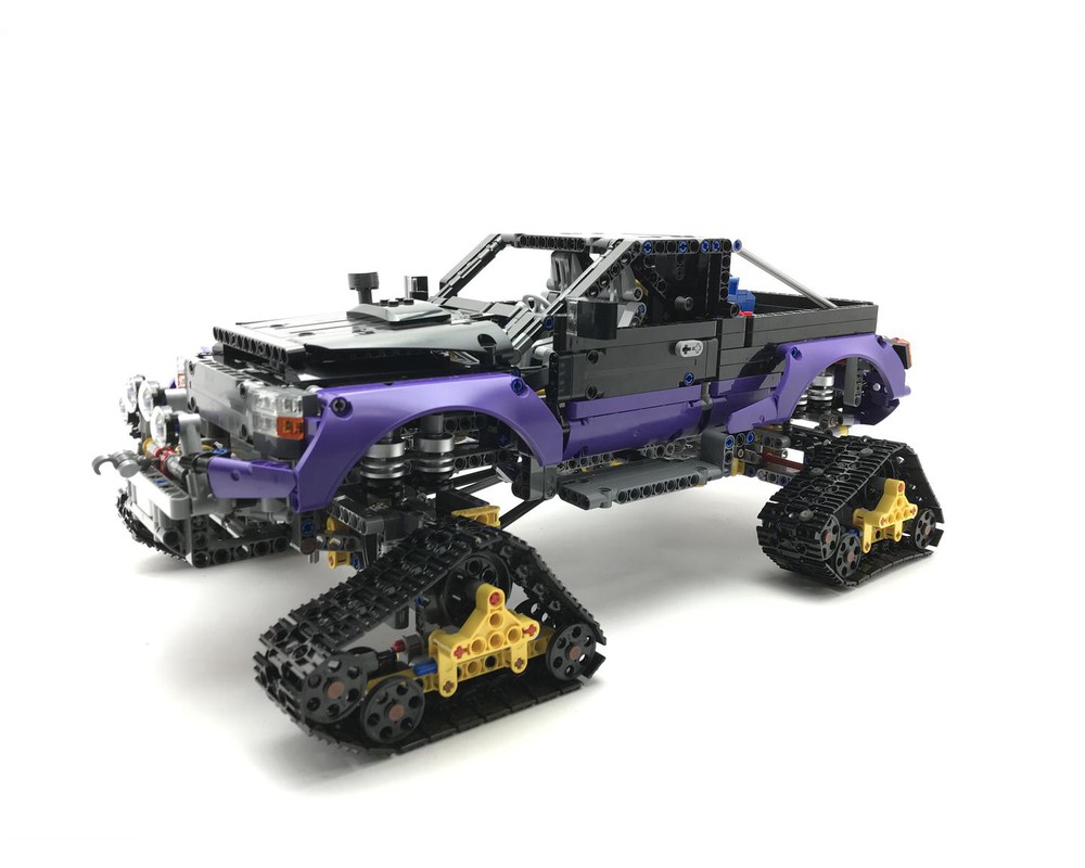 LEGO MOC 42069 Pickup RC MOC by steckkastenkrew ...