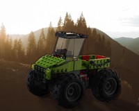 Mercedes U411 UNIMOG