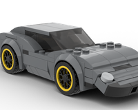 75877 Set Alternative Lamborghini Miura Rebuilded