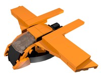 75880 Spaceship 1