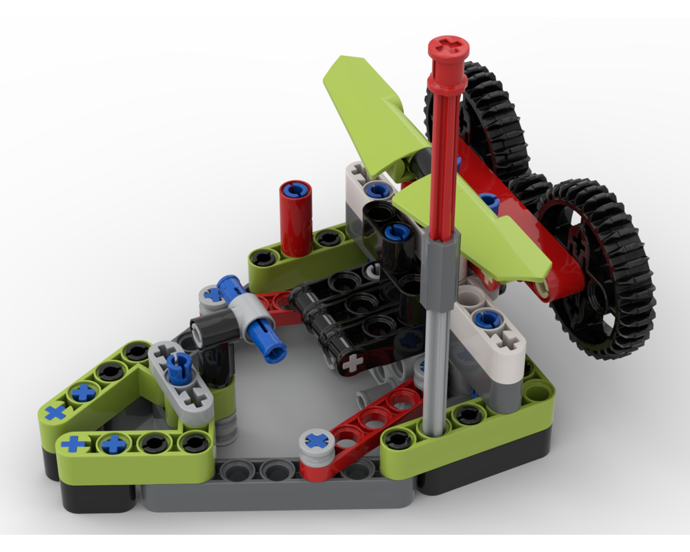 lego airboat