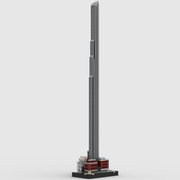 111 57th West Street VER 2 at 1/650th Scale