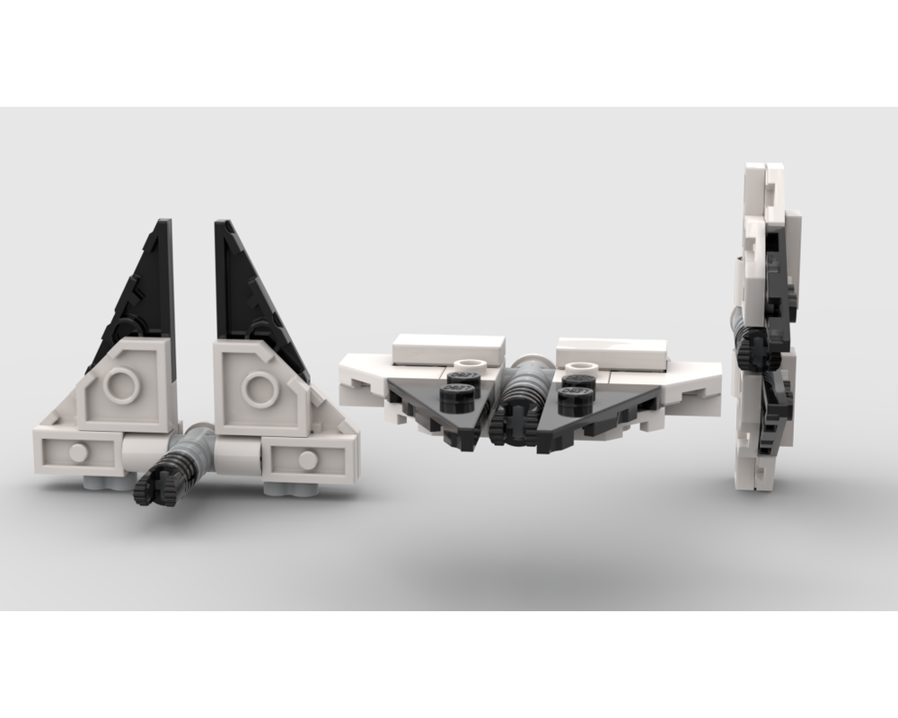 mandalorian fighter lego