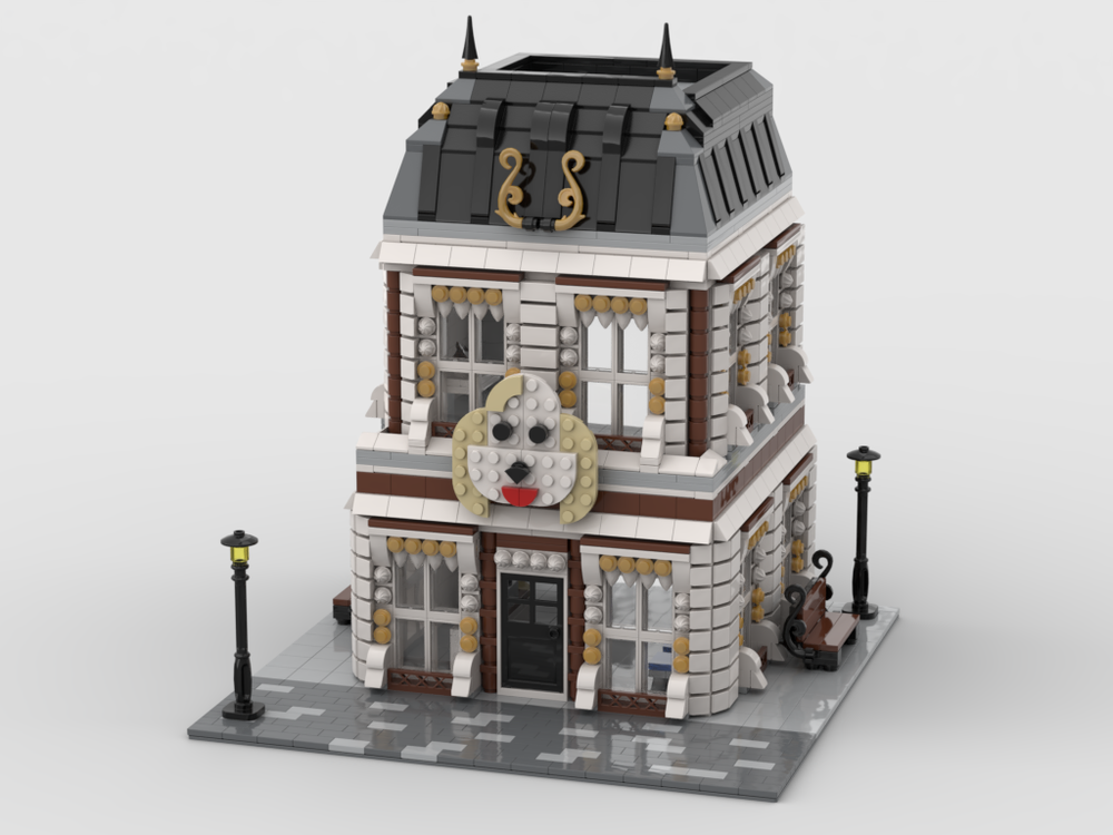 LEGO MOC Vet Point by gabizon | Rebrickable - Build with LEGO