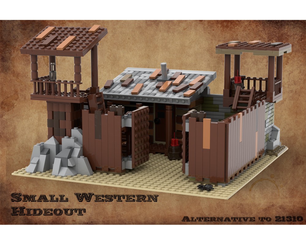 lego western moc