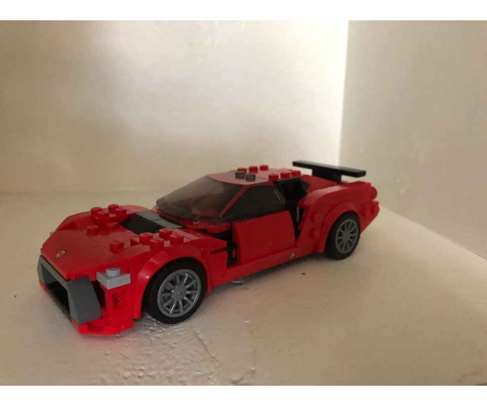 LEGO MOC 76895 Sports Car (with opening doors) by Turbo8702