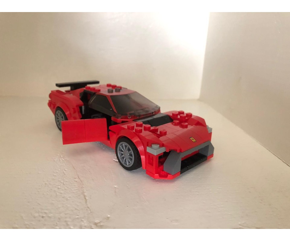 Alternative Build 76895 Lego Ferrari LEGO MOC 76895 Sports Car