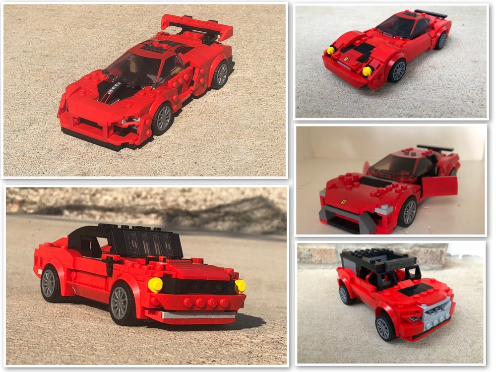 LEGO MOC 76895 5 in 1 2.0 by Turbo8702 | Rebrickable - Build with LEGO