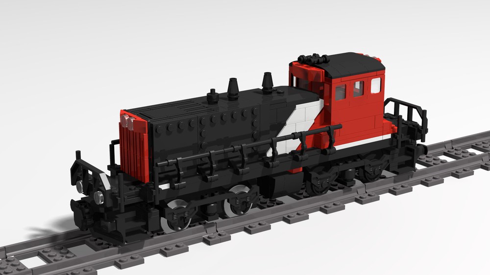LEGO MOC CN SW1500 (powered up) by PsiborgVIP | Rebrickable - Build ...