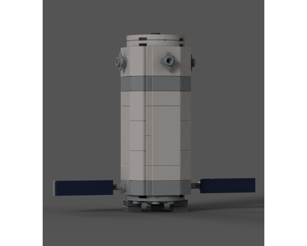 Lego Moc Spacex Dragon Xl 1 110 Scale By Silentdawn03 Rebrickable Build With Lego