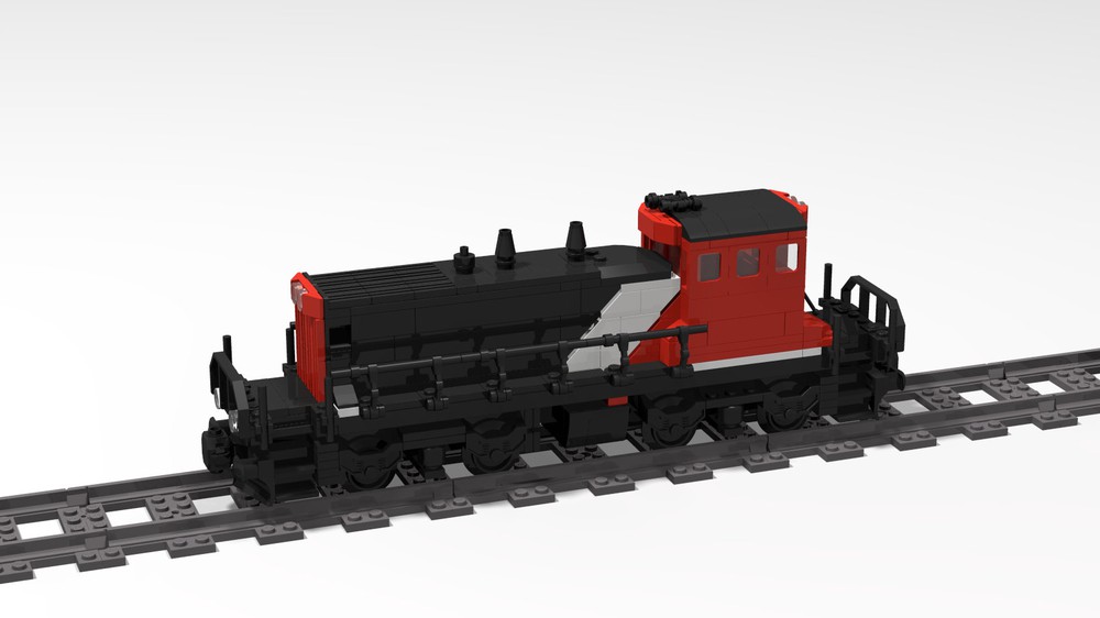 LEGO MOC CN SW1500 (unpowered) by PsiborgVIP | Rebrickable - Build with ...