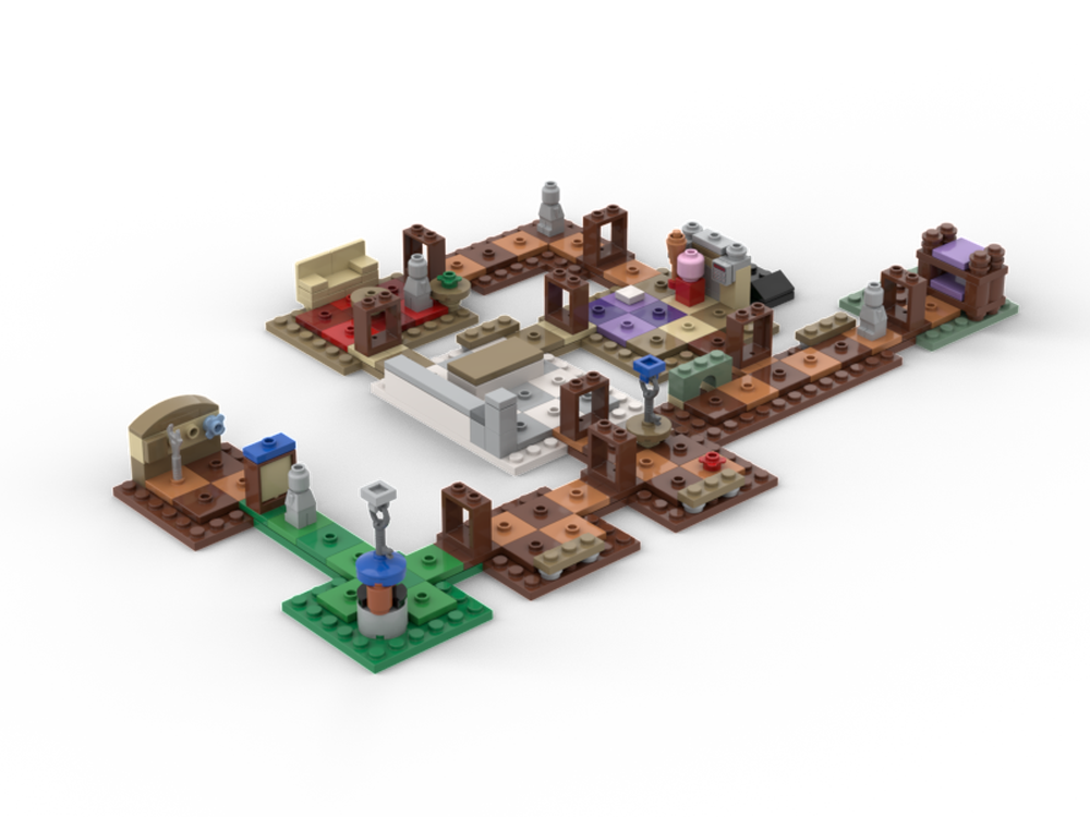 Lego Custom: Piggy (Roblox), I had the random idea to make …