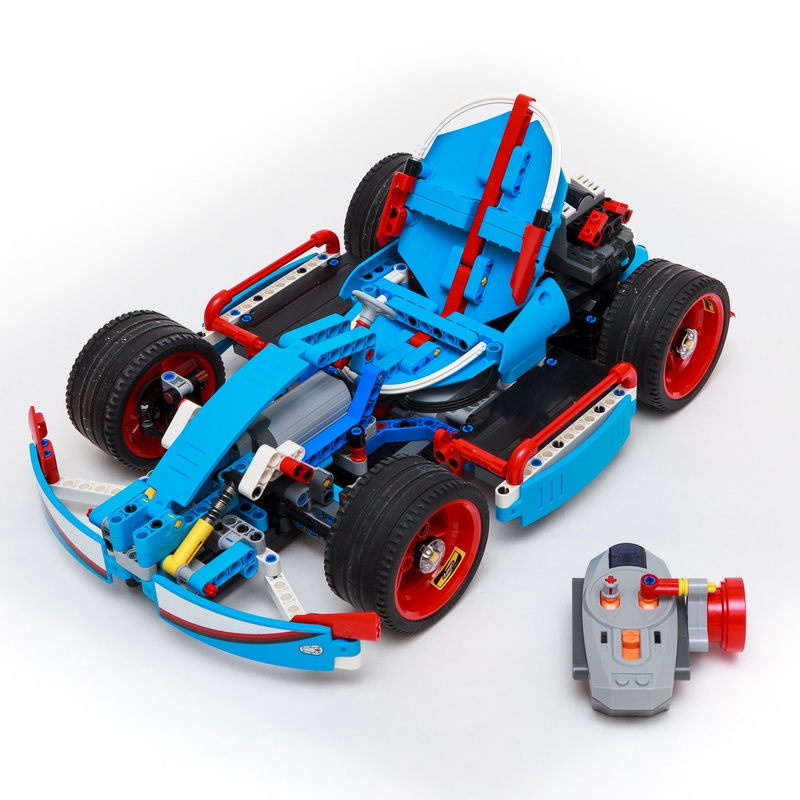 Go-Kart RC version (42077 c-model)