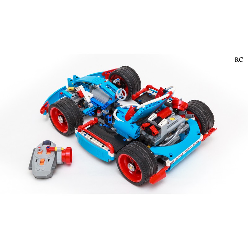LEGO MOC-39828 Go-Kart RC version (42077 c-model) by klimax ...