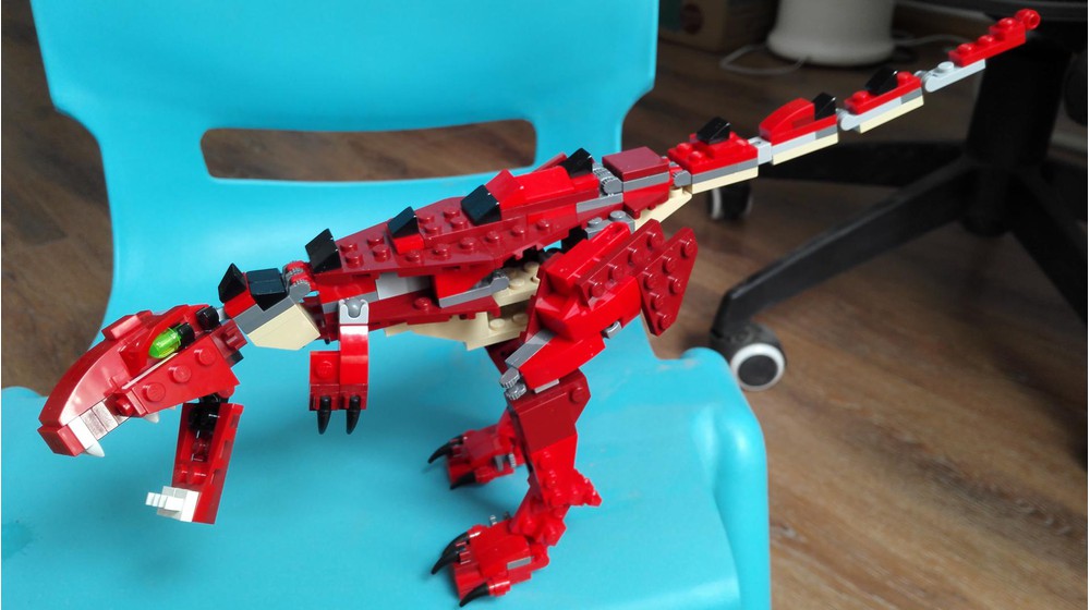 LEGO MOC T Rex alternative build of 31032 by arcquinn Rebrickable Build with LEGO