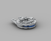 LEGO MOC Rainbow Falcon by Luke_Bricks82