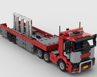 Truck with Inloader Trailer ( 42098 C-Model )