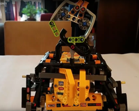 Robot Walker BASE for ‘Wobbly Wally’ 42099 C Model