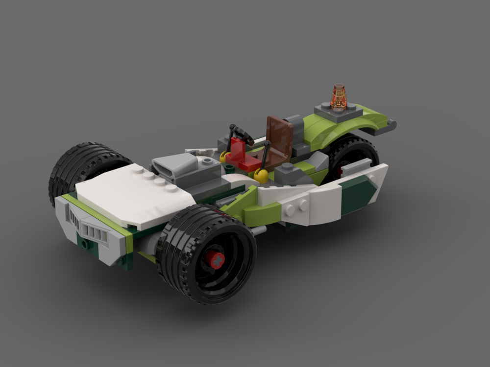 LEGO MOC 31103 Speedster by anasplathy Rebrickable Build