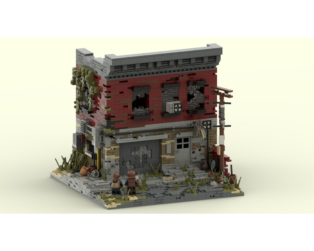 lego the last of us