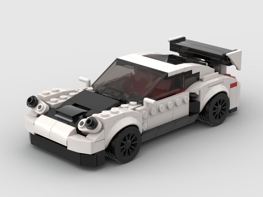 LEGO MOC Porsche 911 (992) - 3in1(Carrera, Turbo, GT3) - Dark