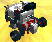 Lego Moc Luuma Ev3 Core Lego Ultimate Machine By Jkbrickworks Rebrickable Build With Lego