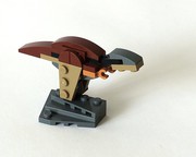 LEGO MOC T-Rex Big-fig mod - Pose-able legs!! by 2bricksofficial