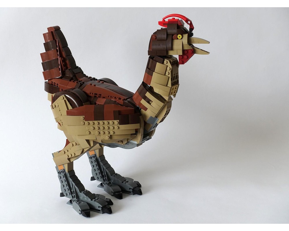 lego t rex rampage instructions