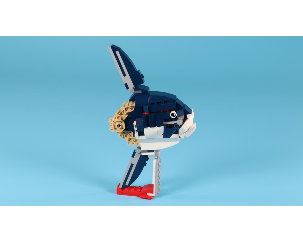 サンゴ礁 LEGO MOC Ocean Sunfish 31088 Alternate Digital Build - YouTube