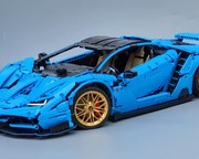 Lamborghini Centenario 1:8 hypercar