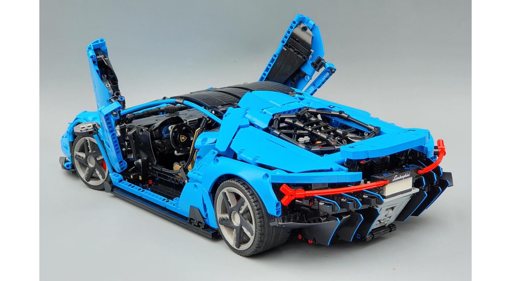 LEGO MOC Lamborghini Centenario 1:8 hypercar by T-Lego | Rebrickable ...