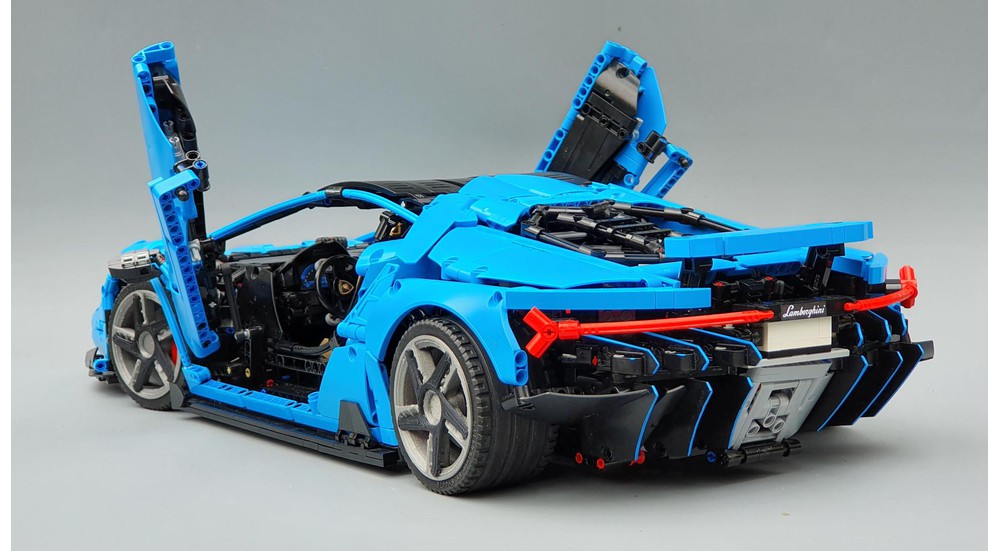 LEGO MOC Lamborghini Centenario 1:8 hypercar by T-Lego | Rebrickable ...