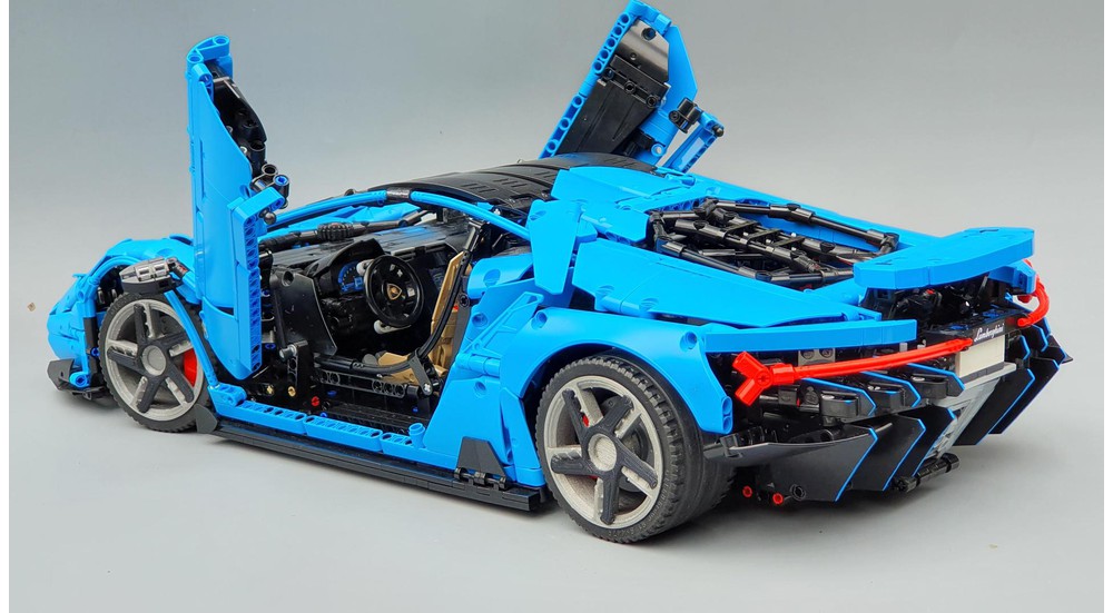 LEGO MOC Lamborghini Centenario 1:8 hypercar by T-Lego | Rebrickable ...