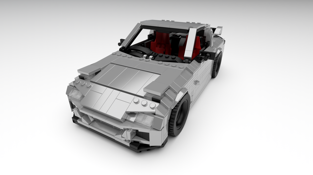 LEGO MOC Mazda RX-7 (FD3S) by _dm_designs_au_ Rebrickable Build with  LEGO