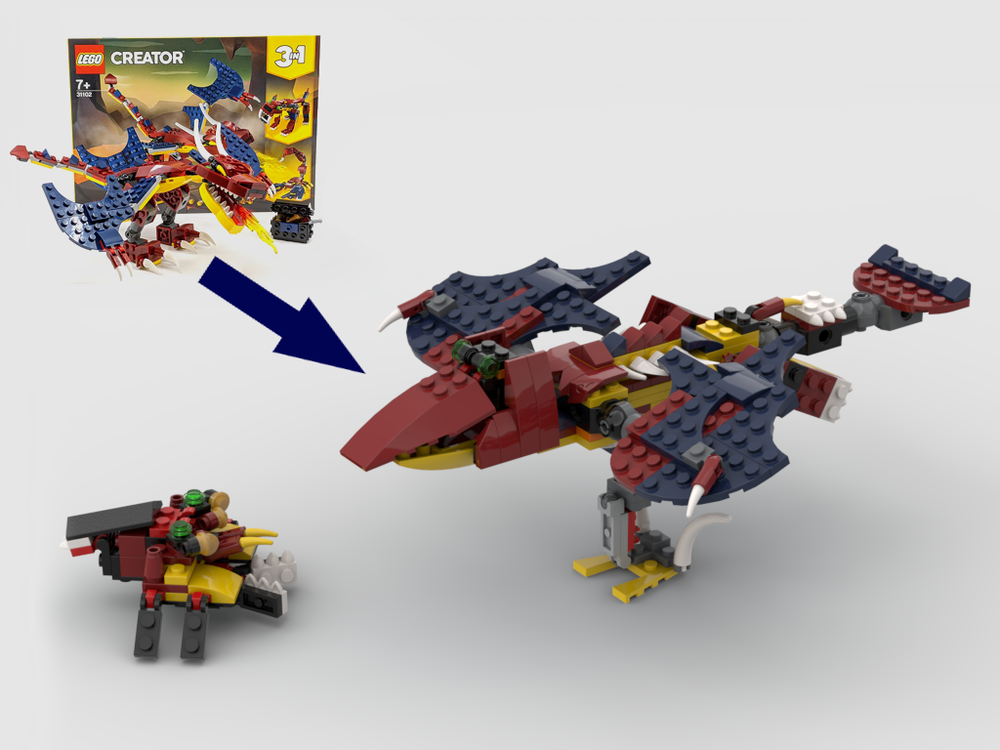 lego 31102 spider