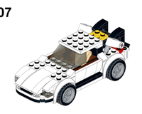 75895-<Back to the Future> car