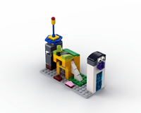 Mikkun　左右１つずつ LEGO Classic 10715 Tuk-Tuk Building Instructions 001 - YouTube