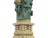40367 - Lady Liberty Pedestal