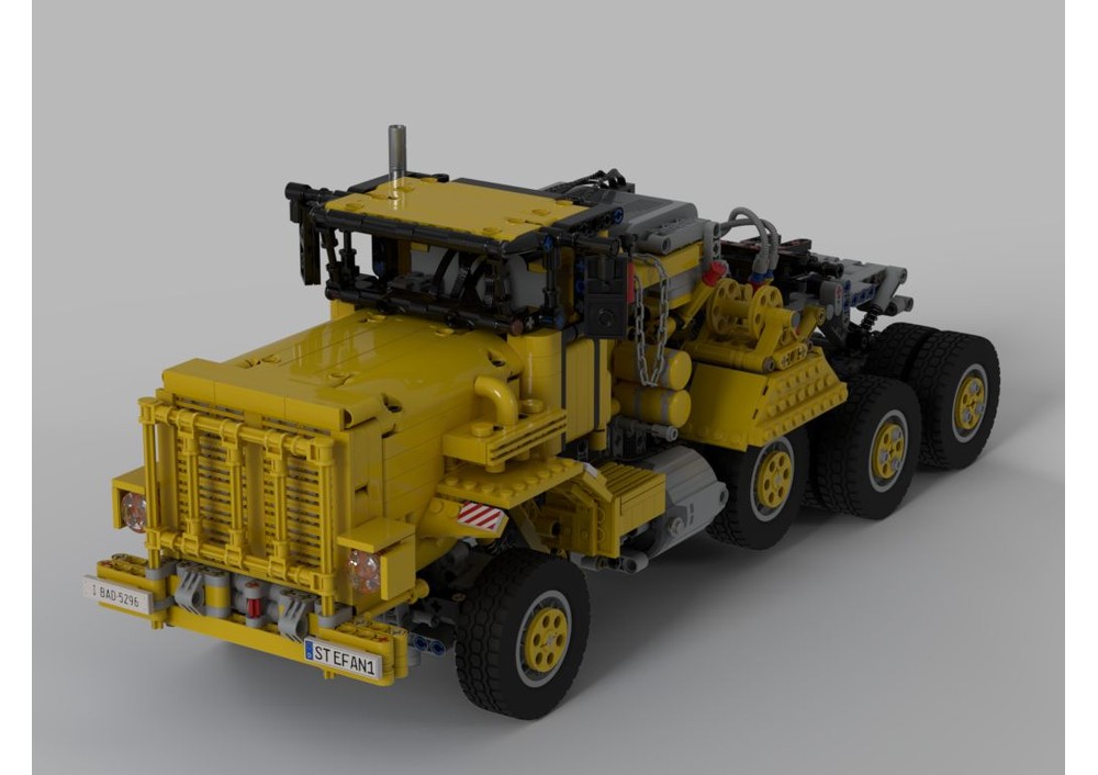 LEGO MOC-40026 Oshkosh M911 U.S. Army HET (Heavy Equipment