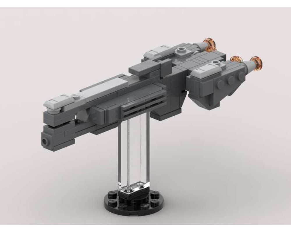 lego space frigate