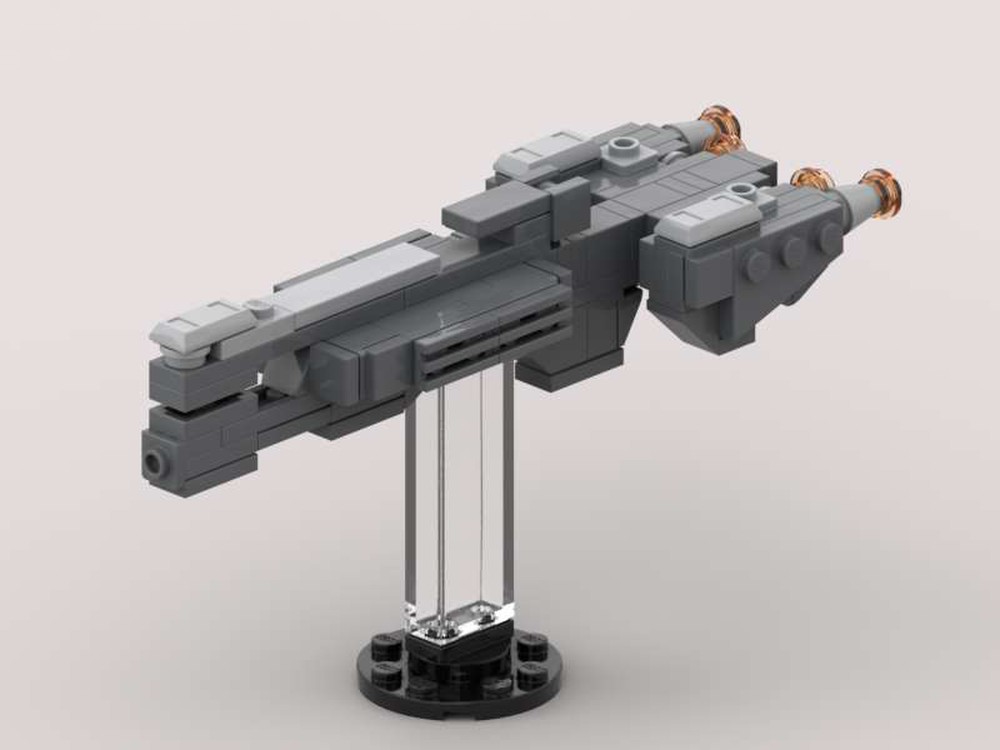 LEGO MOC UNSC Stalwart-Class Frigate by Mechael | Rebrickable - Build ...