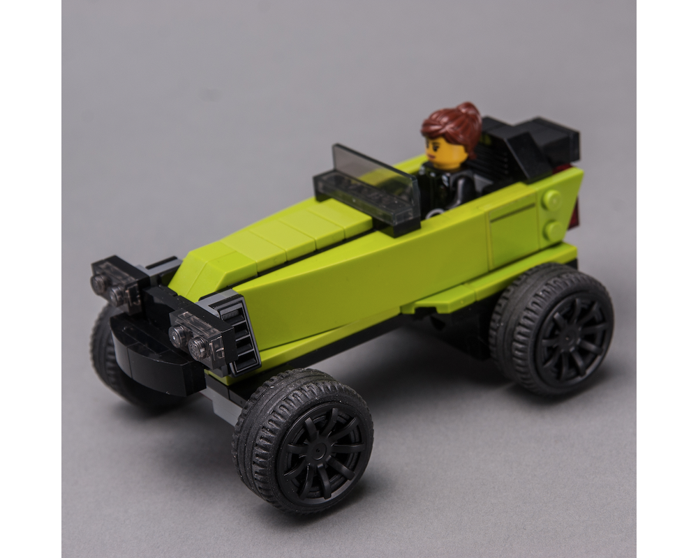 LEGO MOC 76899 Chibi Mini Batmobile by Keep On Bricking | Rebrickable ...