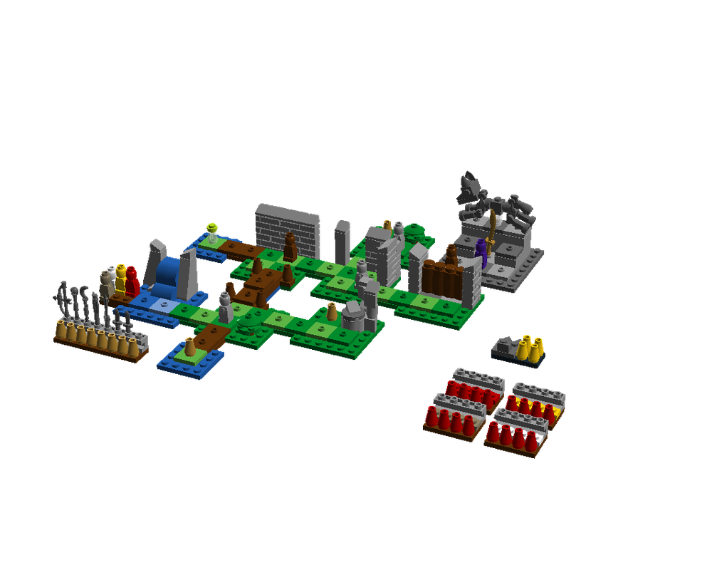 LEGO MOC-40057 HEROICA: Gates of Elsruck (Gear > Game 2020 ...