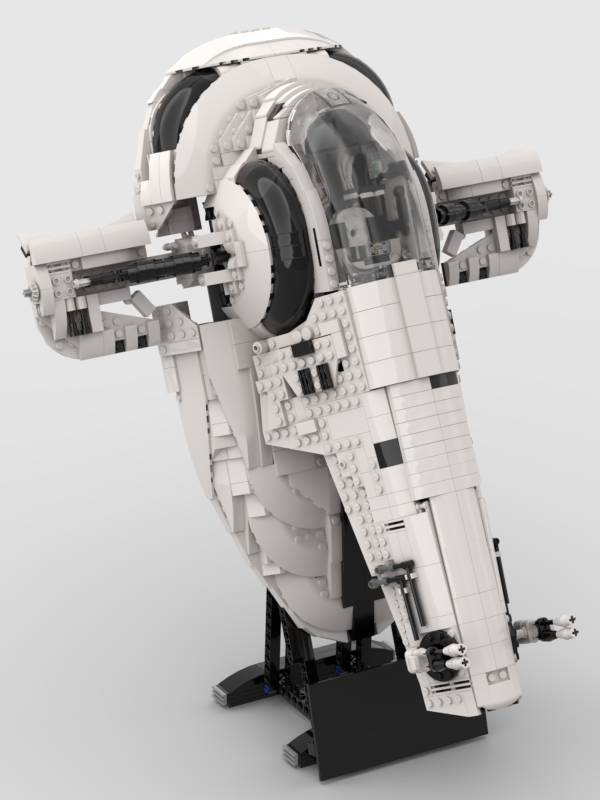 LEGO Prototype Slave - UCS by GameBoy76 | Rebrickable - with LEGO