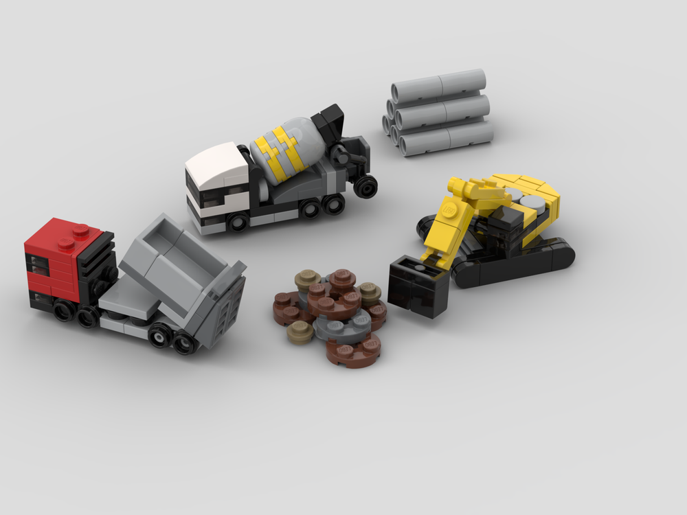 LEGO MOC mini construction kit by balmiteblock | Rebrickable - Build ...