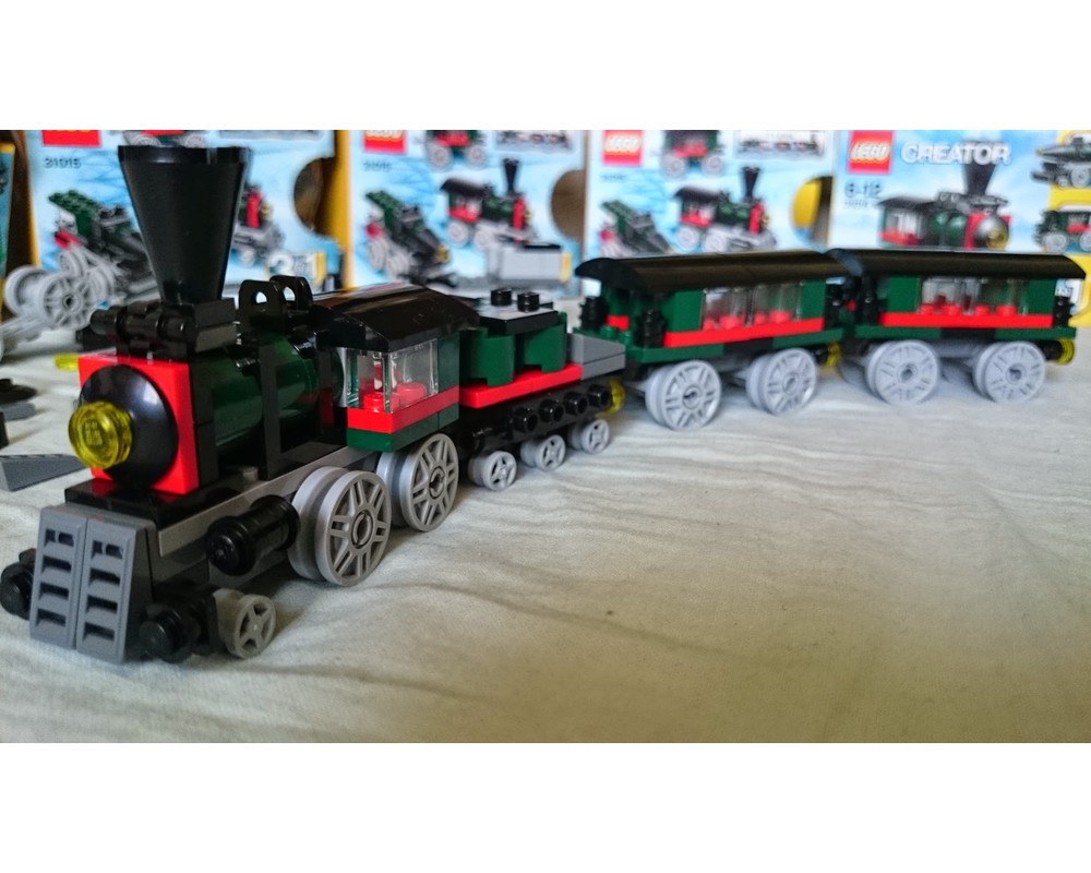 lego emerald express