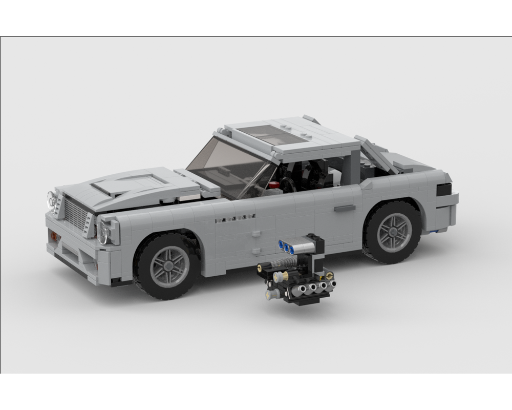 Lego Moc 40087 10262 Alternate Build Custom Car Creator