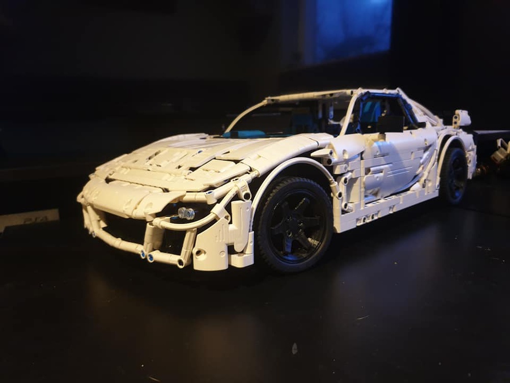 LEGO MOC Mazda RX7 FD by TheMatiss56 | Rebrickable - Build with LEGO