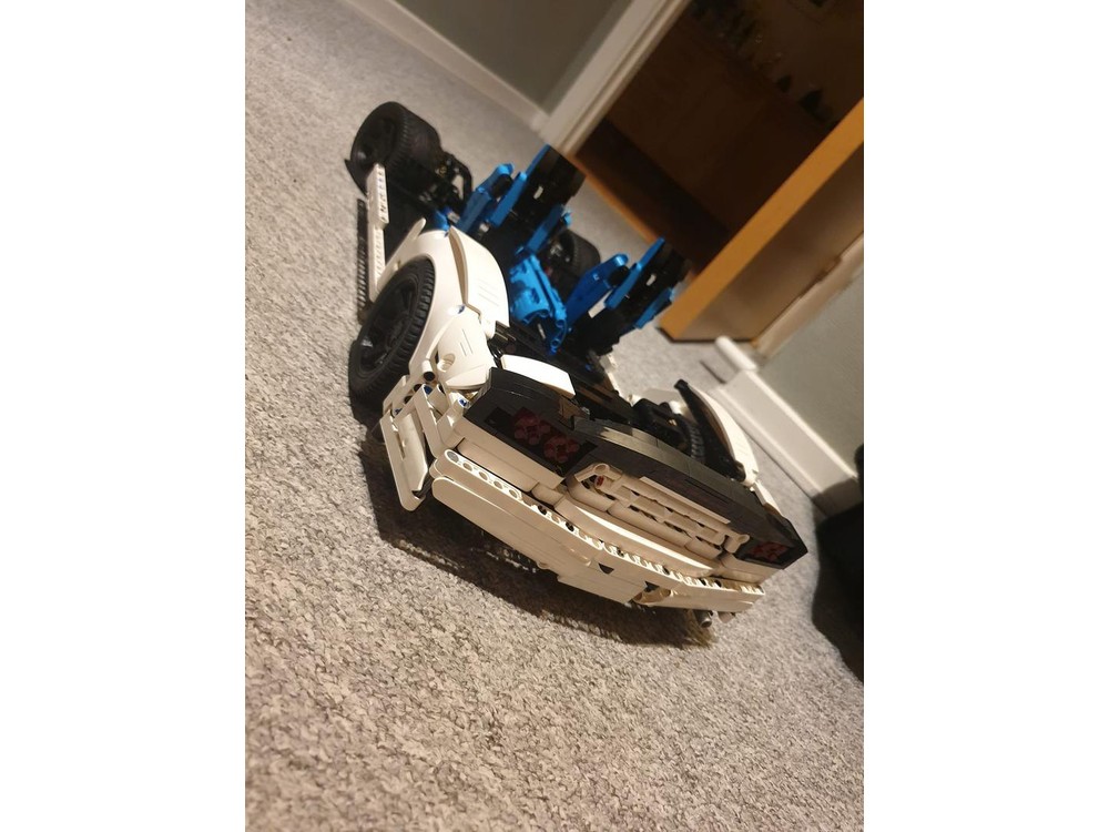 LEGO MOC Mazda RX7 FD by TheMatiss56 | Rebrickable - Build with LEGO